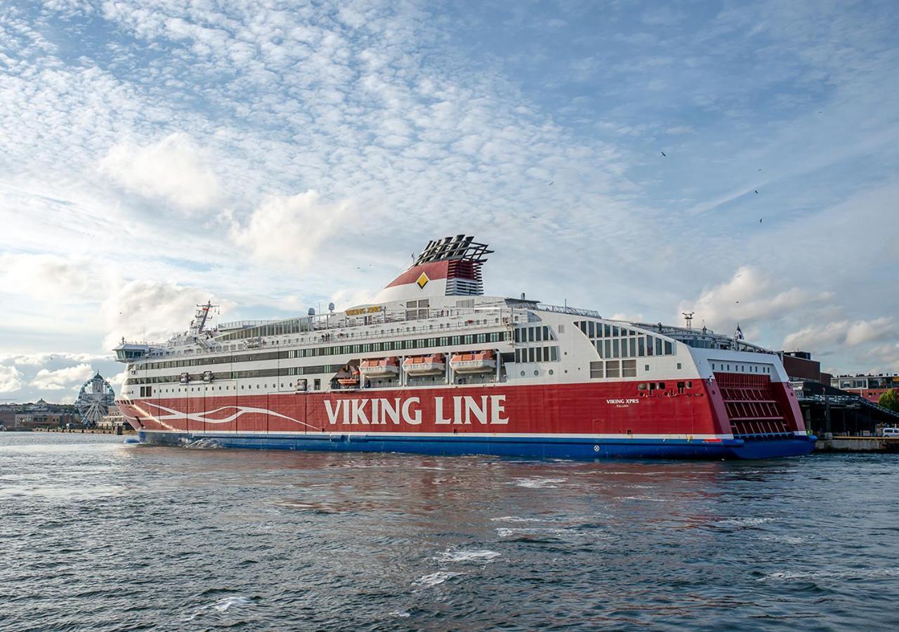 Viking Line Ferry Viking Xprs - One-Way Journey From Helsinki To Tallinn מראה חיצוני תמונה